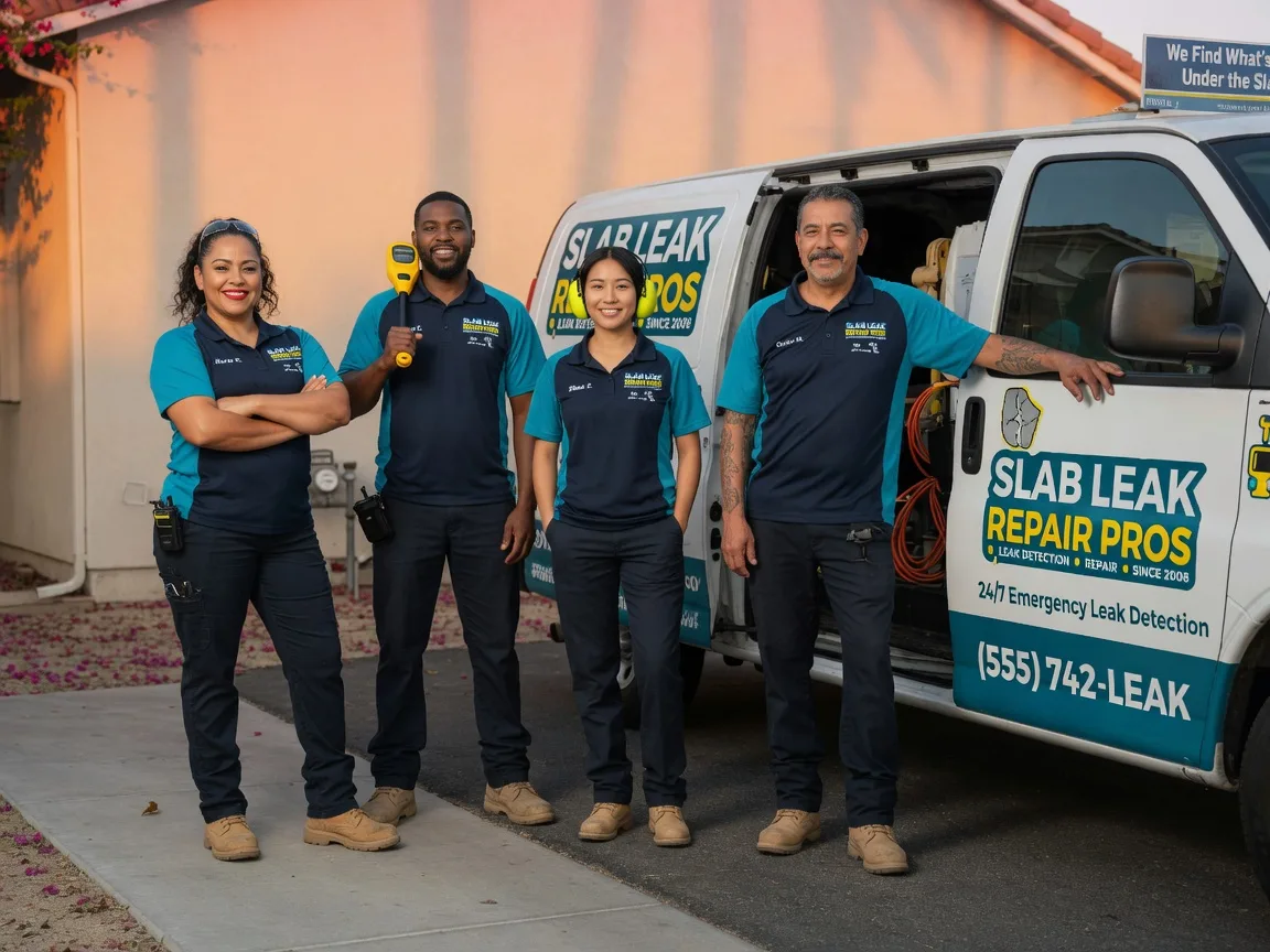 Slab Leak Repair company in Chest Springs, PA